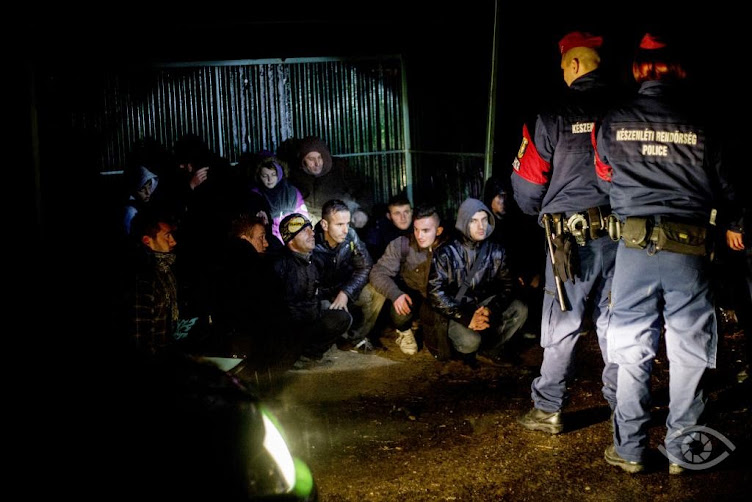 HUNGARY 11 SEPTEMBER 2015 ILLEGAL MIGRANTS WILL FACE ARREST