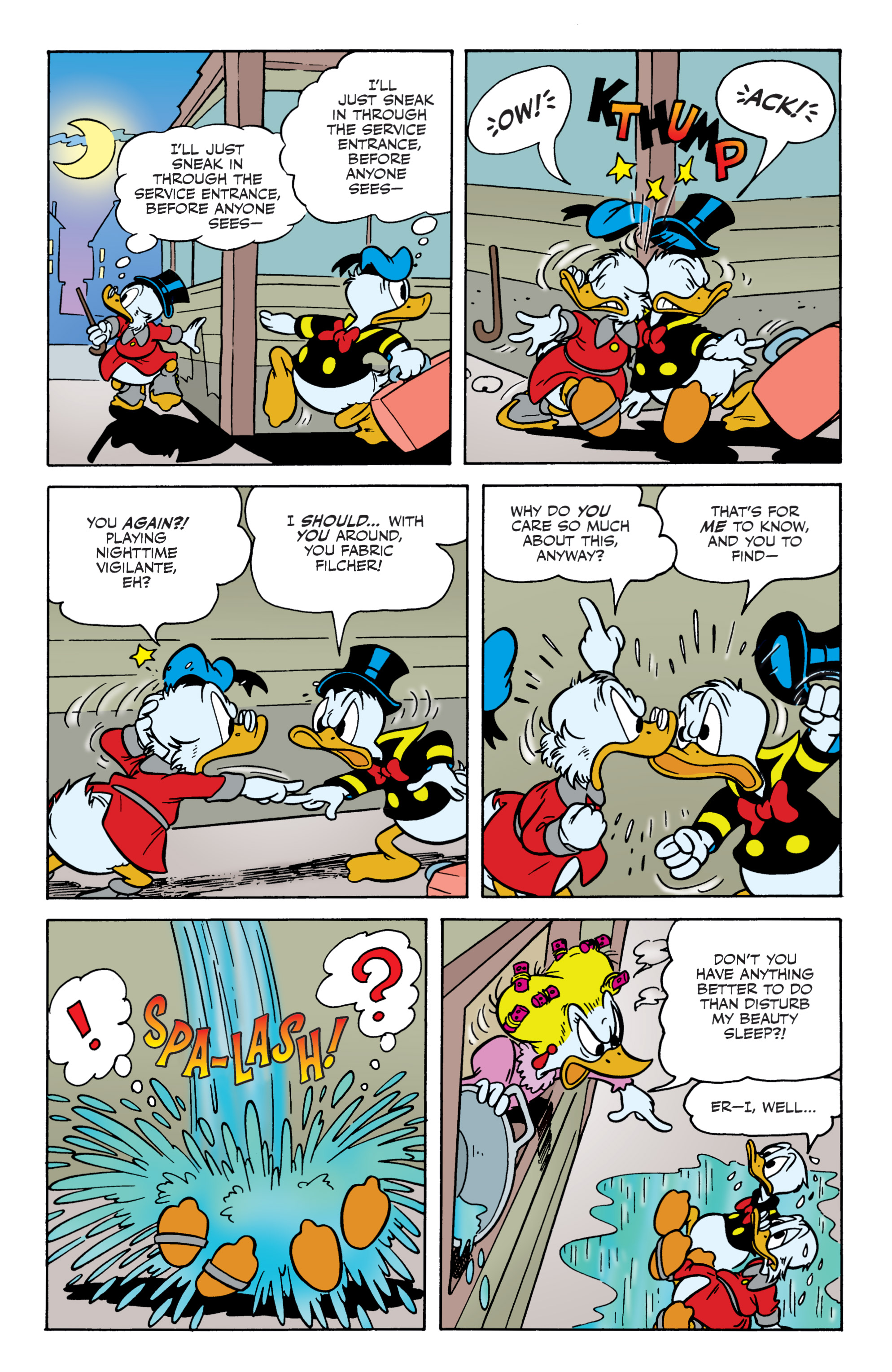 Read online Uncle Scrooge (2015) comic -  Issue #27 - 27