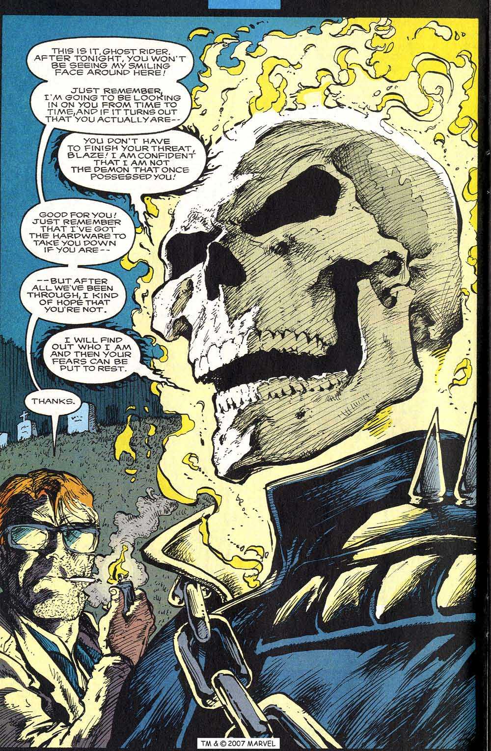 Read online Ghost Rider (1990) comic -  Issue #18 - 4