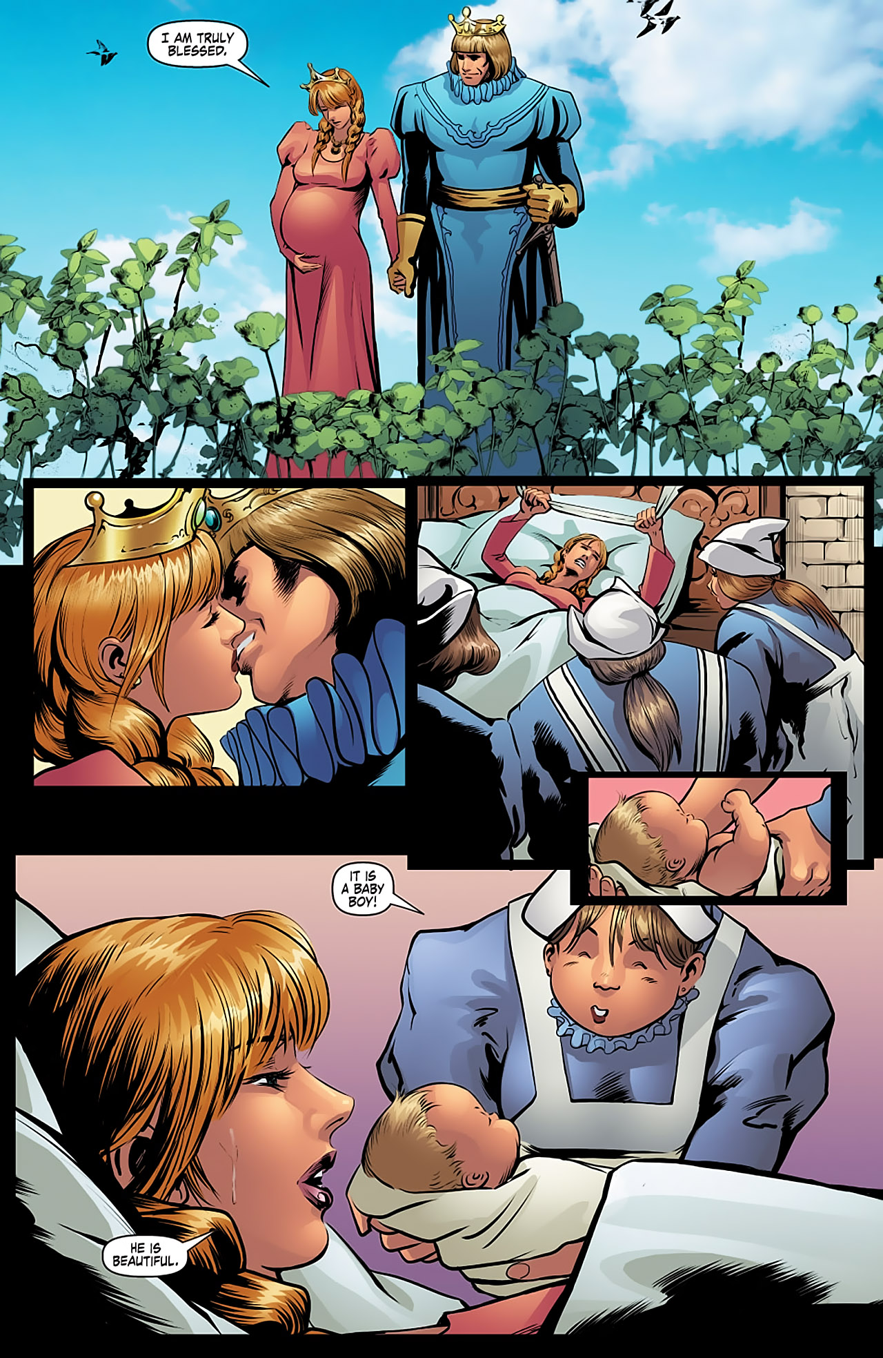 Grimm Fairy Tales (2005) issue 4 - Page 13