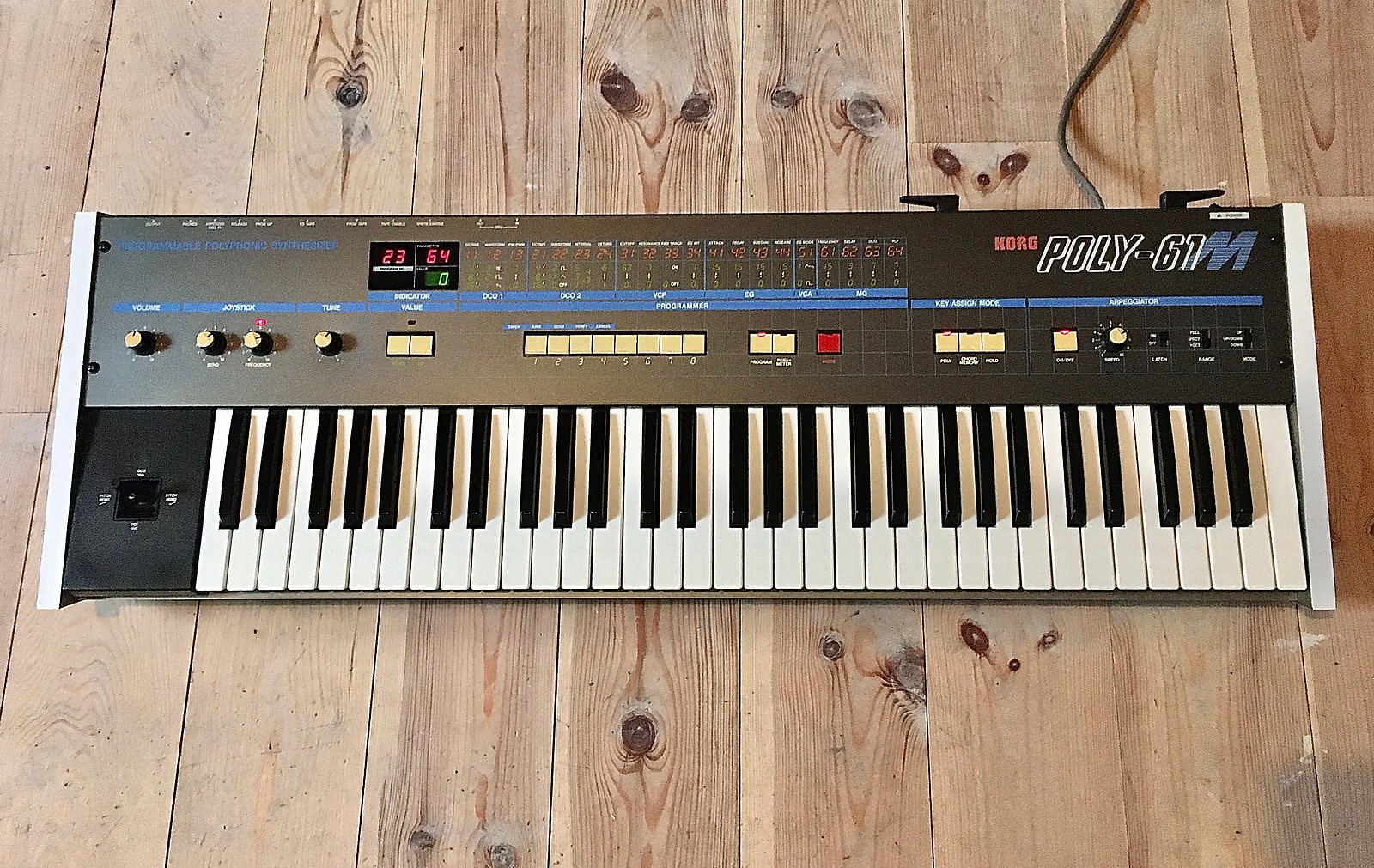 korg polyphonic synth korg polyphonic synth