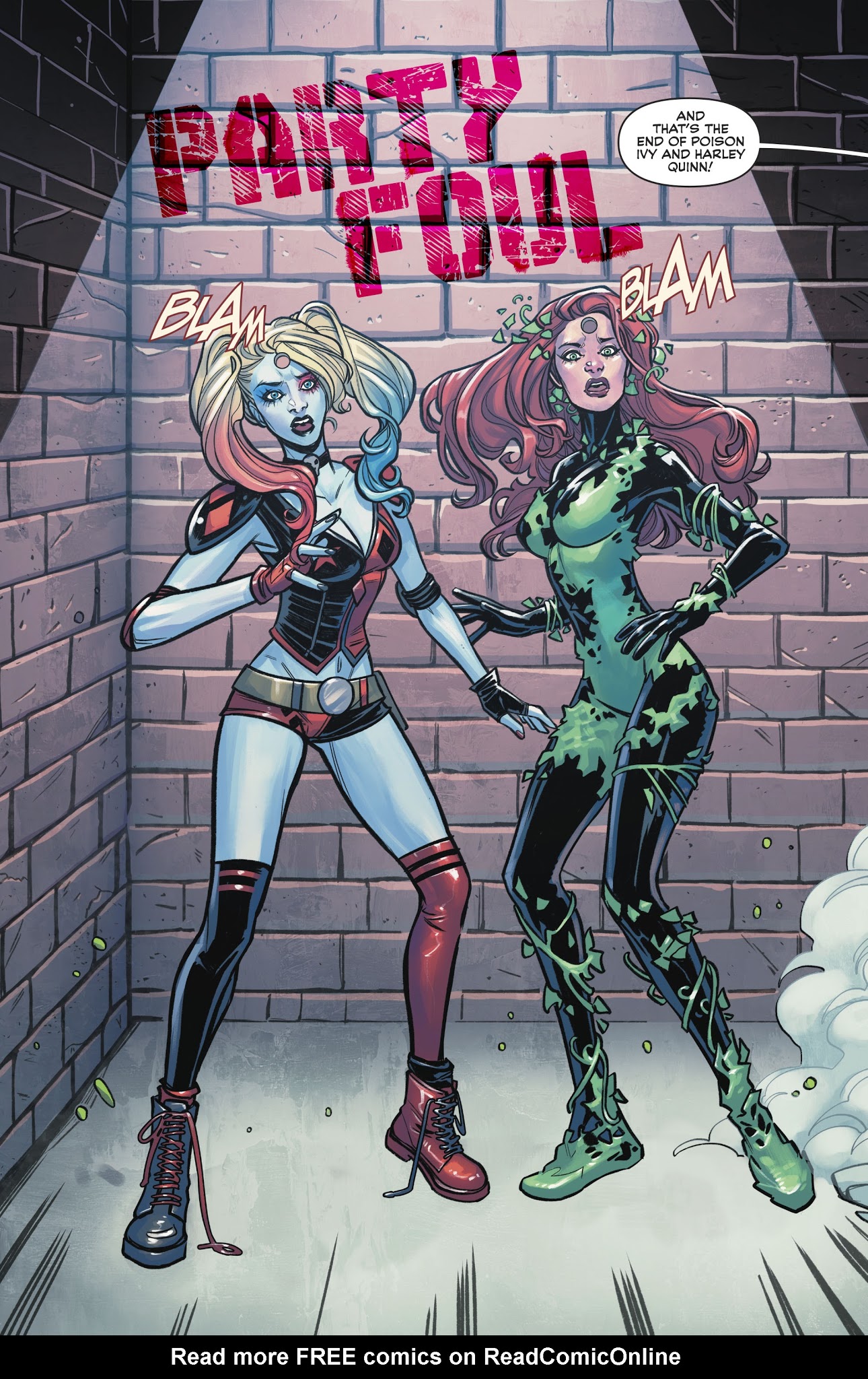 Read online Harley & Ivy Meet Betty & Veronica comic -  Issue #2 - 4