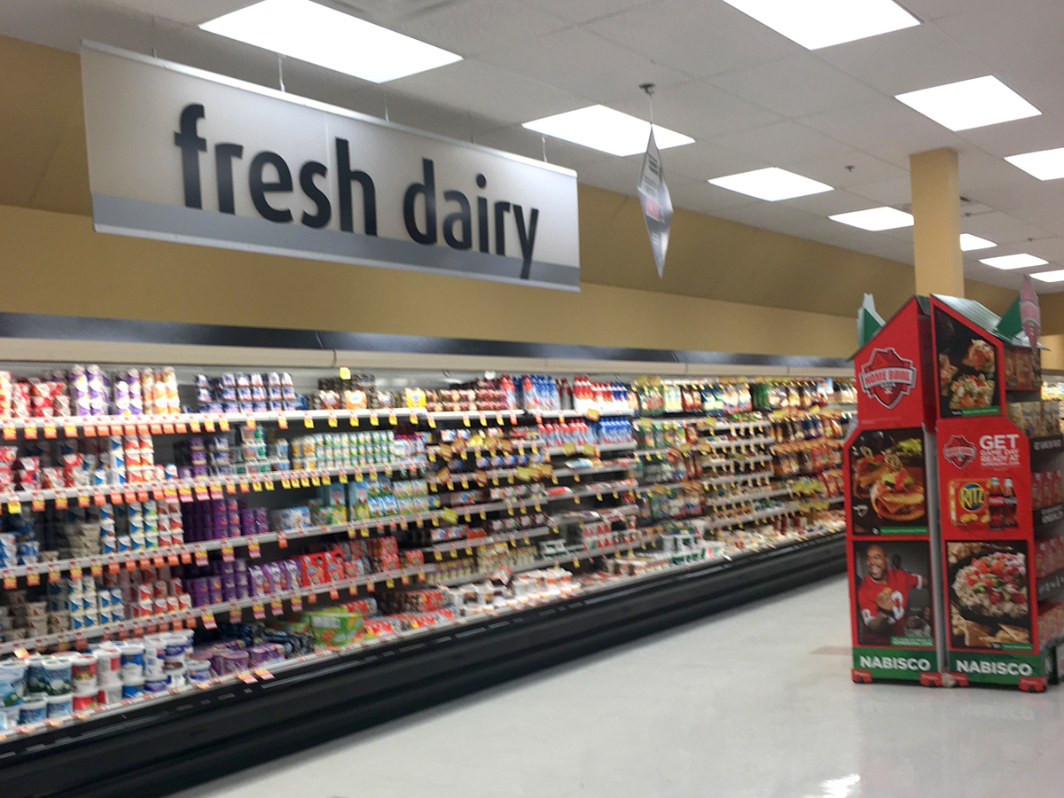 Acme Style: Remodeled Lawrenceville! - 1200x900 - jpeg Mariano Grocery Store Aisle Signs