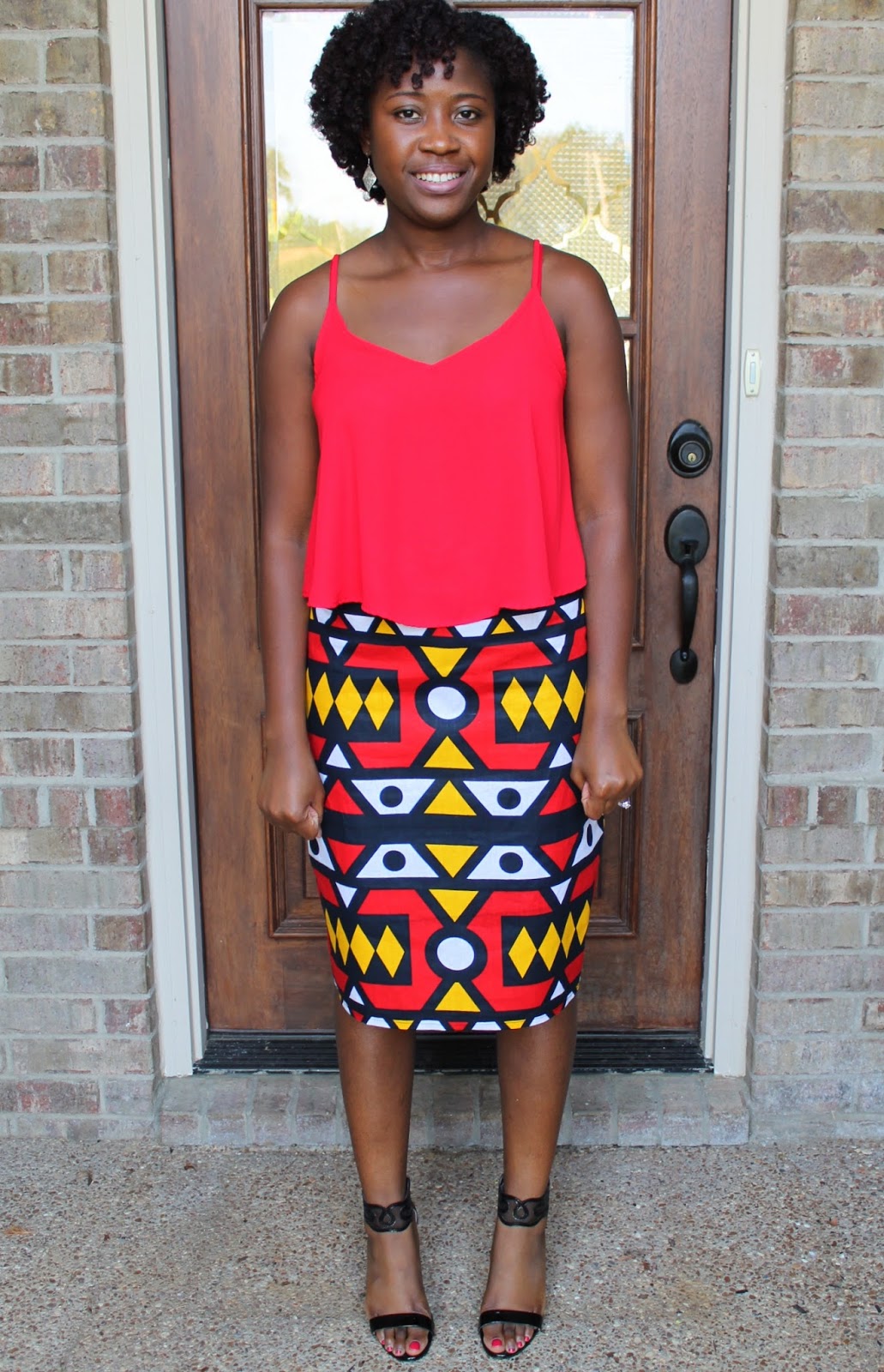 Monde's Threads: Angola Print