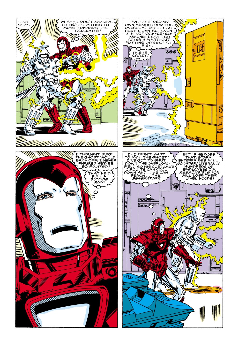 Read online Iron Man (1968) comic -  Issue #221 - 20
