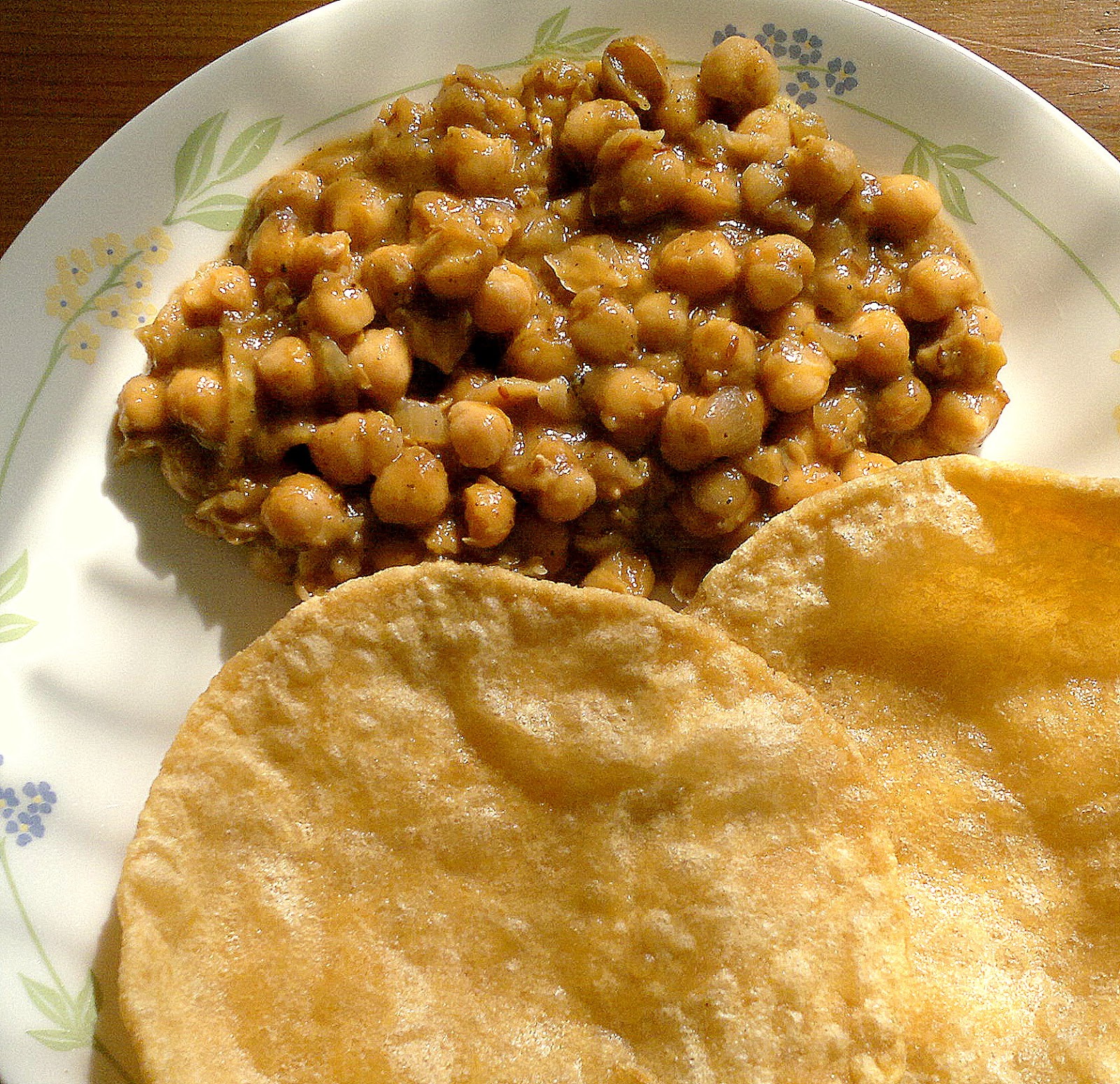 Spice Junction Chole & Poori