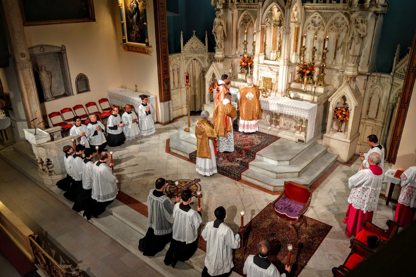 Traditional † Catholicism: The Obligation of Ceremonies