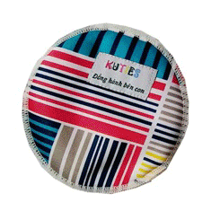 Lót thấm sữa vải Kuties