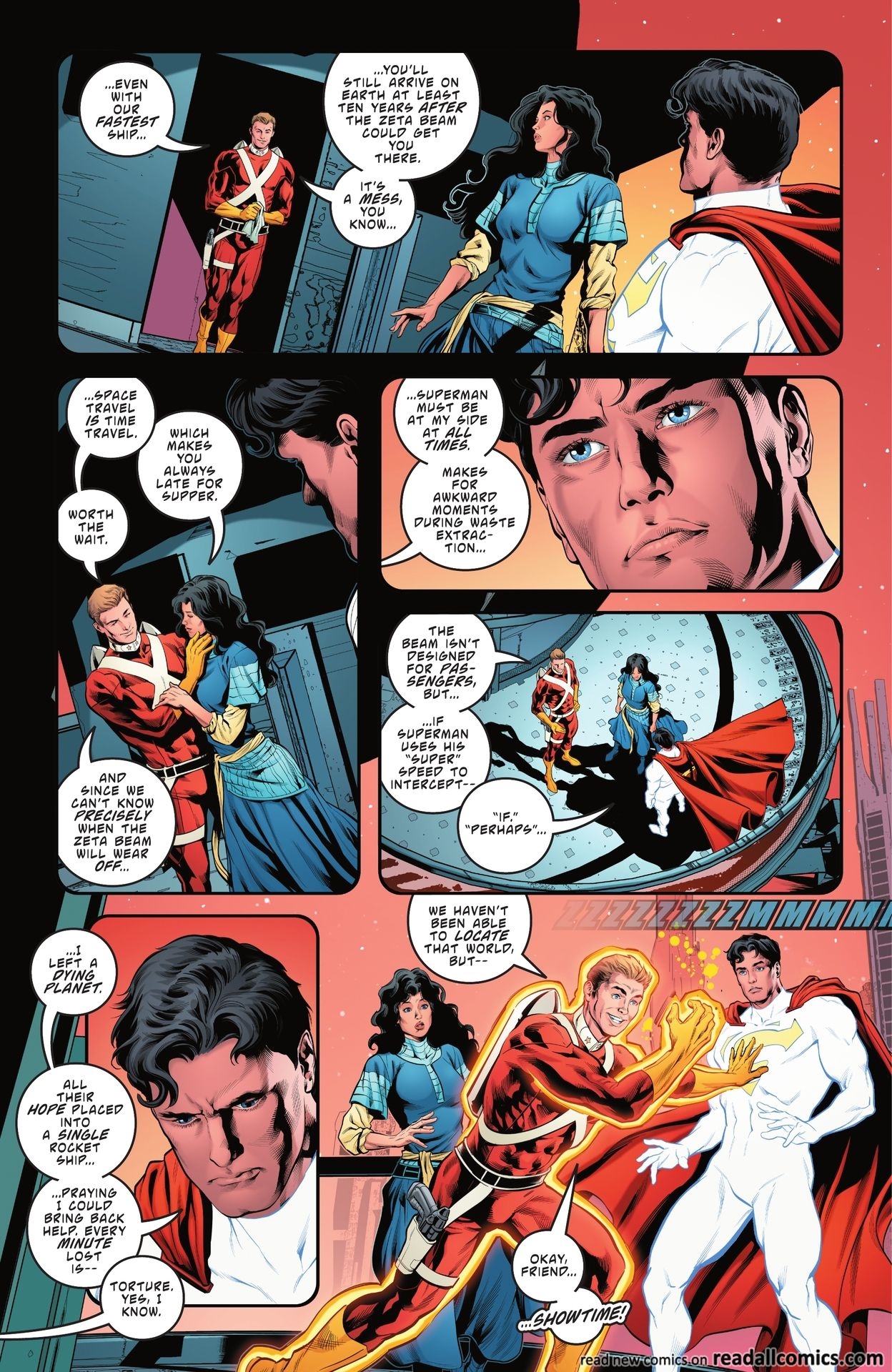 Superman: Lost chapter 8 page 6
