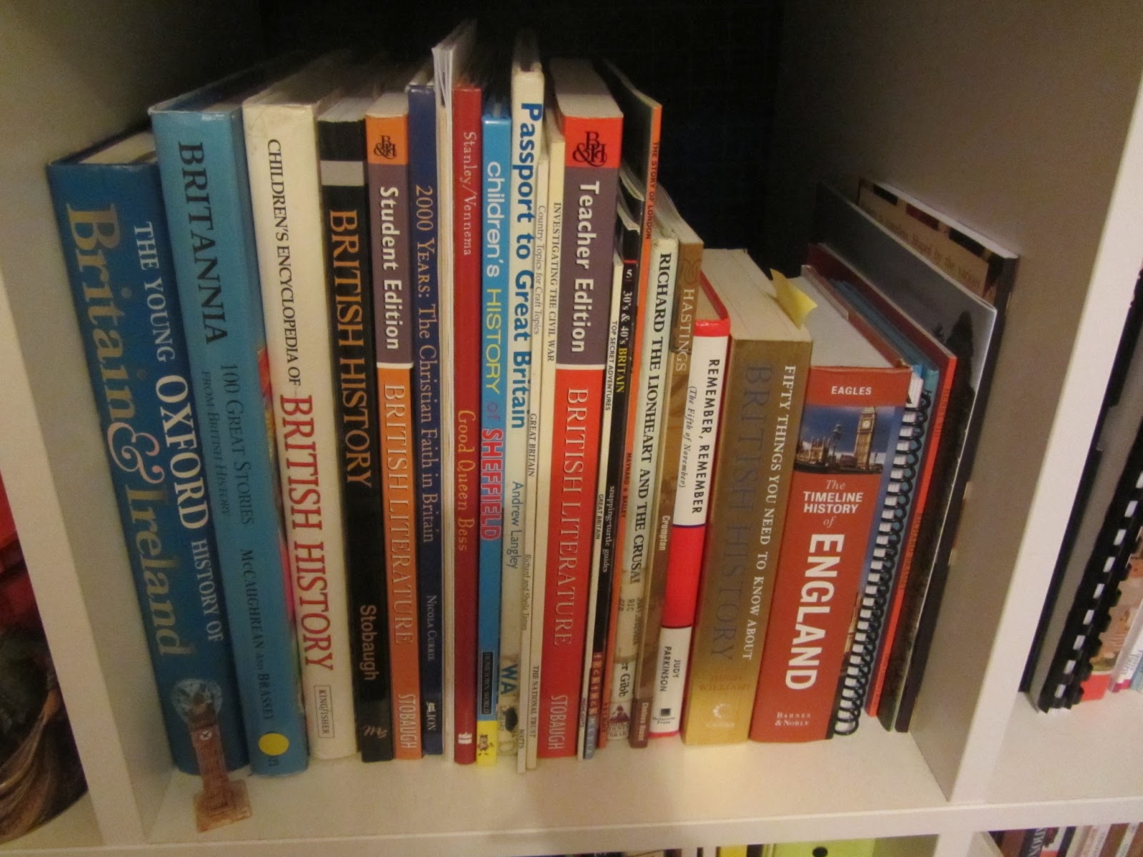 As He Leads is Joy British History Shelf of Resources