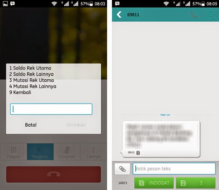 Cara Cek Saldo Rekening Bii Melalui Handphone Emingko Blog