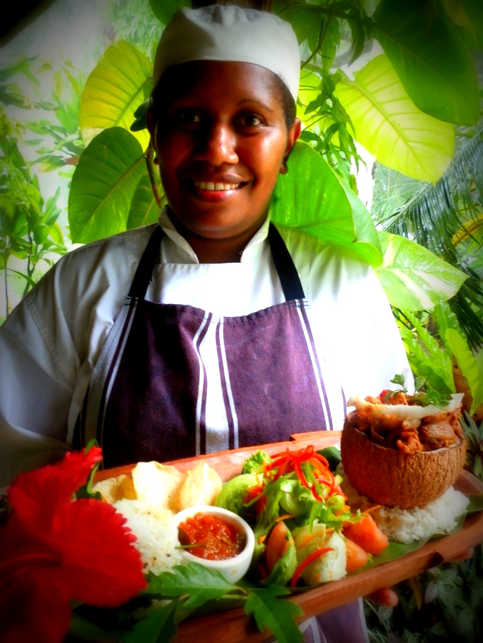 Port Vila Vila Chaumieres Resort and Restaurant A Taste Sensation in Port Vila