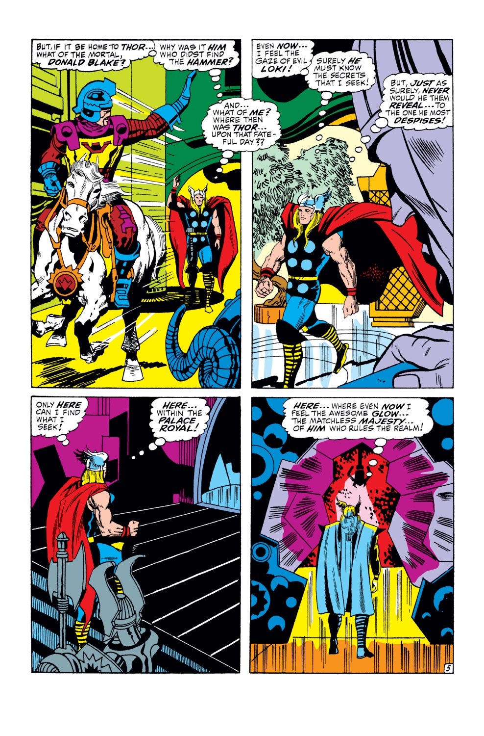 Read online Thor (1966) comic -  Issue #254 - 6