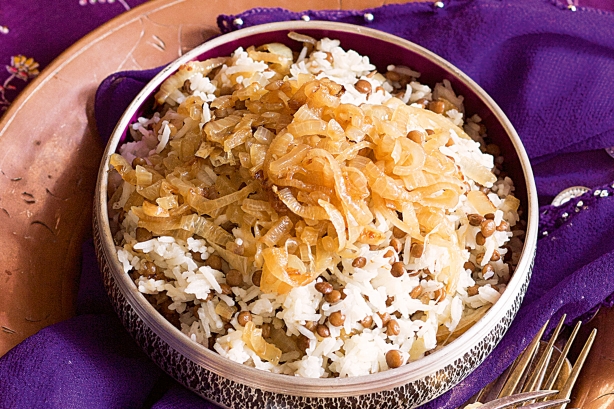 Lebanese Lentils And Rice Recipe Lebanese Recipes