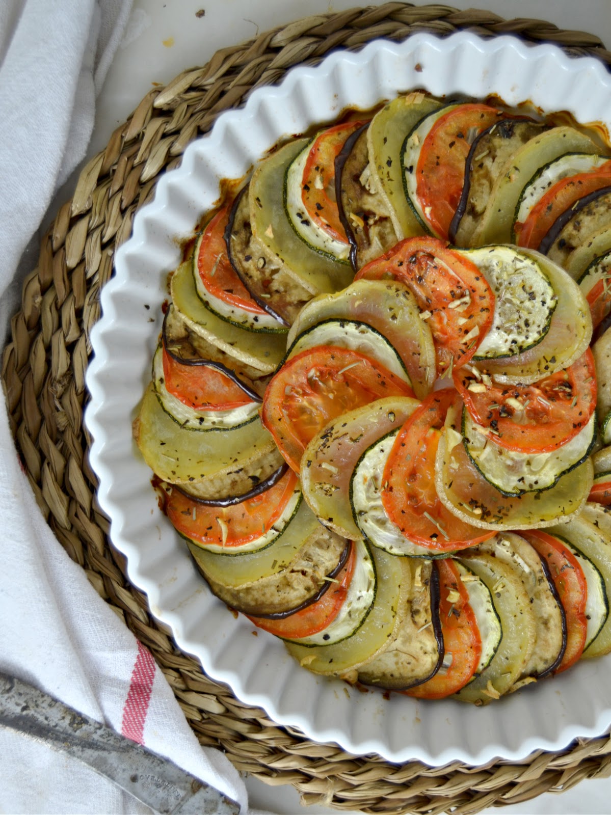 Ratatouille. Receta francesa de verduras asadas al horno Cuuking