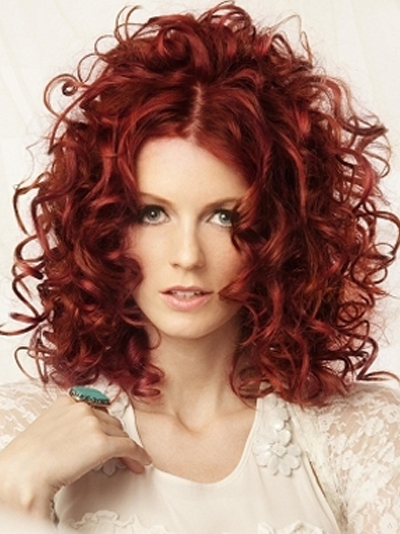 Women Trend Hair Styles For 2013 Amazing Red Hair Style 2013