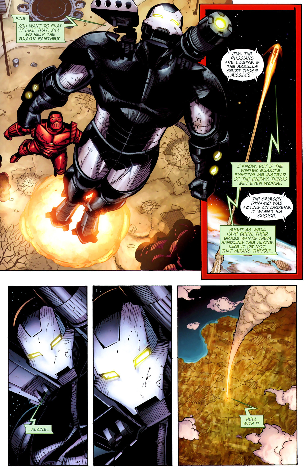 Read online Iron Man (2005) comic -  Issue #34 - 17