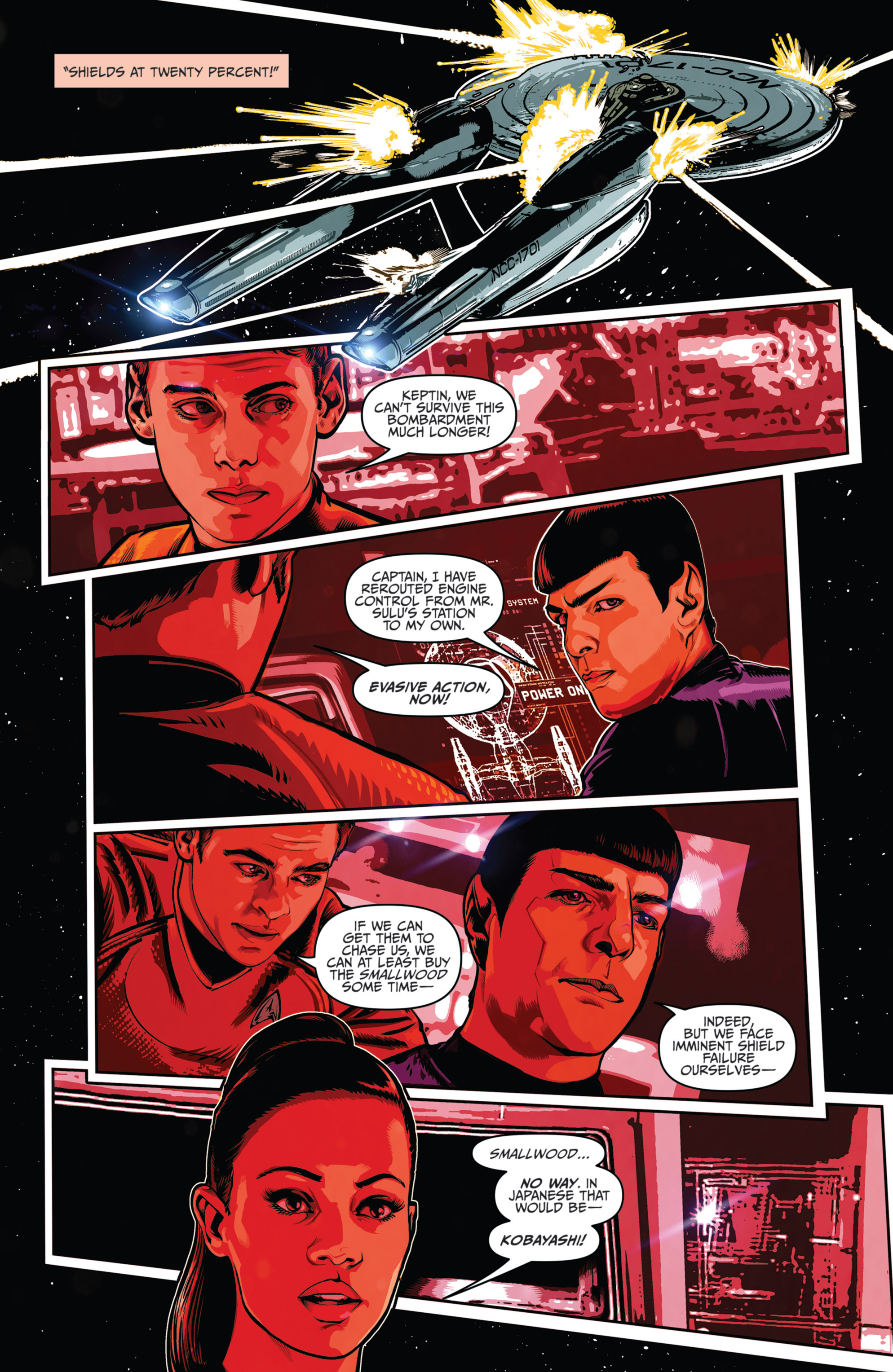 Read online Star Trek (2011) comic -  Issue # _TPB 9 - 16