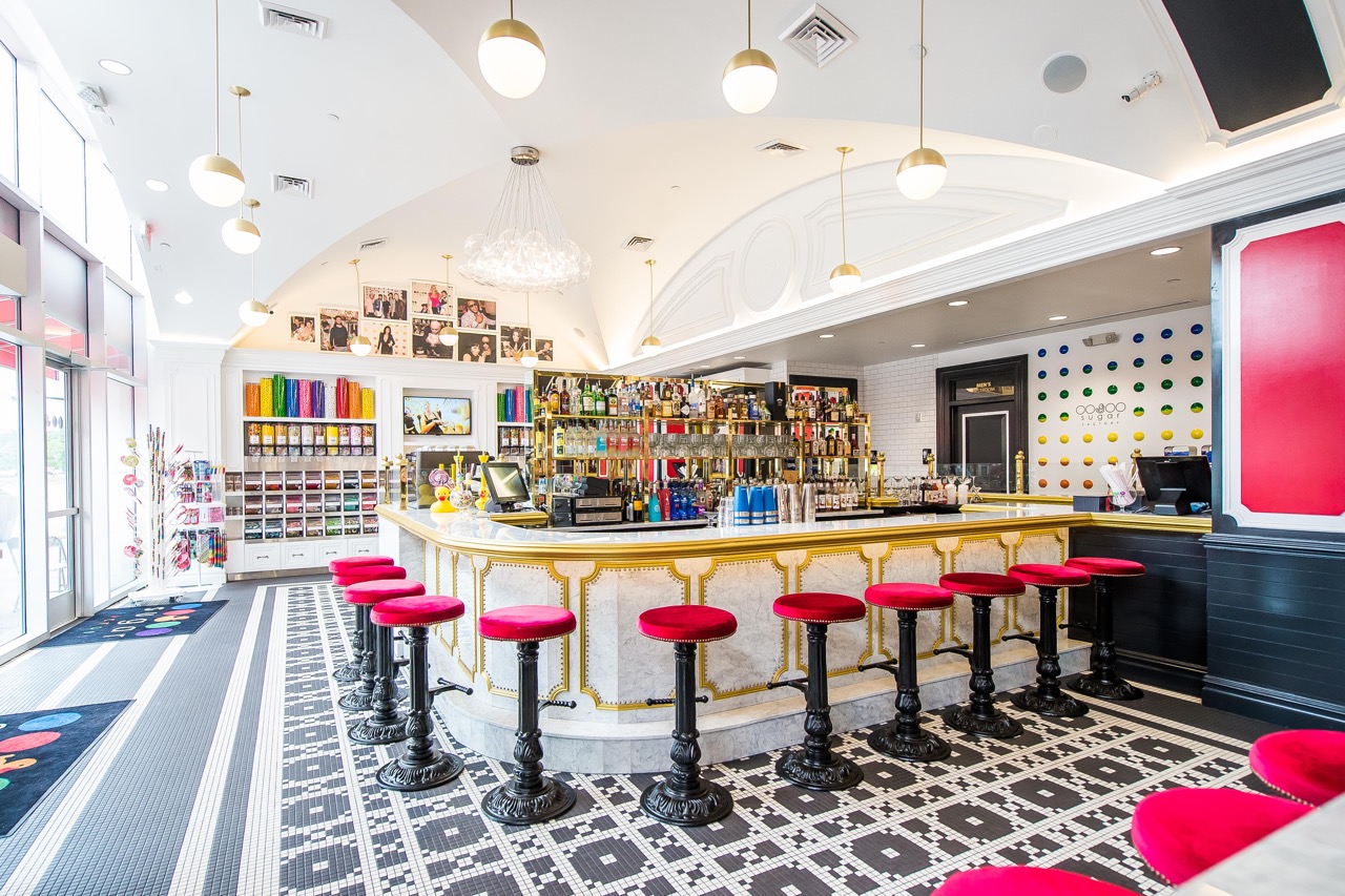 American Eatery and Candy Shop 'Sugar Factory' Opens in Pentagon City