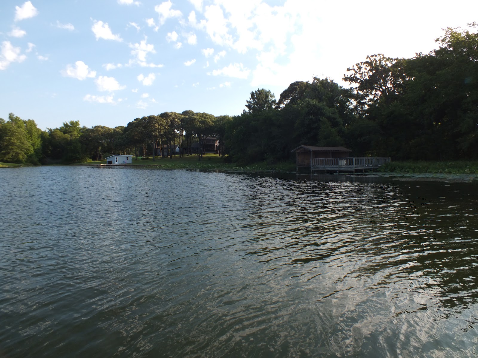 lakeside Lake Echo, east Tx