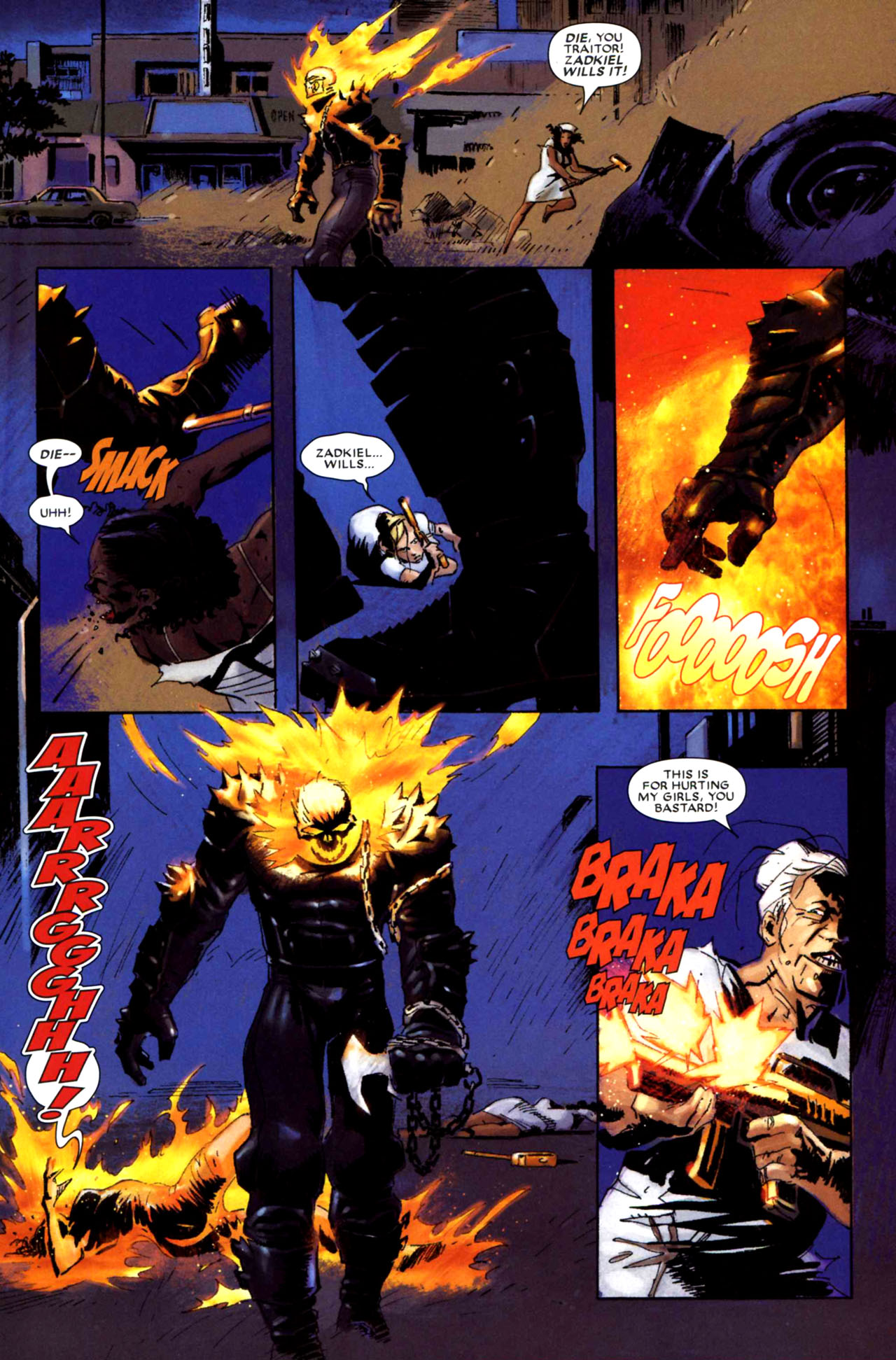 Read online Ghost Rider (2006) comic -  Issue #23 - 11