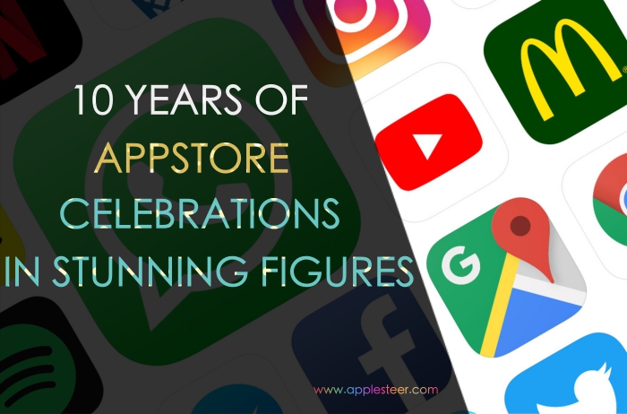 We Celebrate 10 Years of the App Store by Reviewing its Juicy Figures