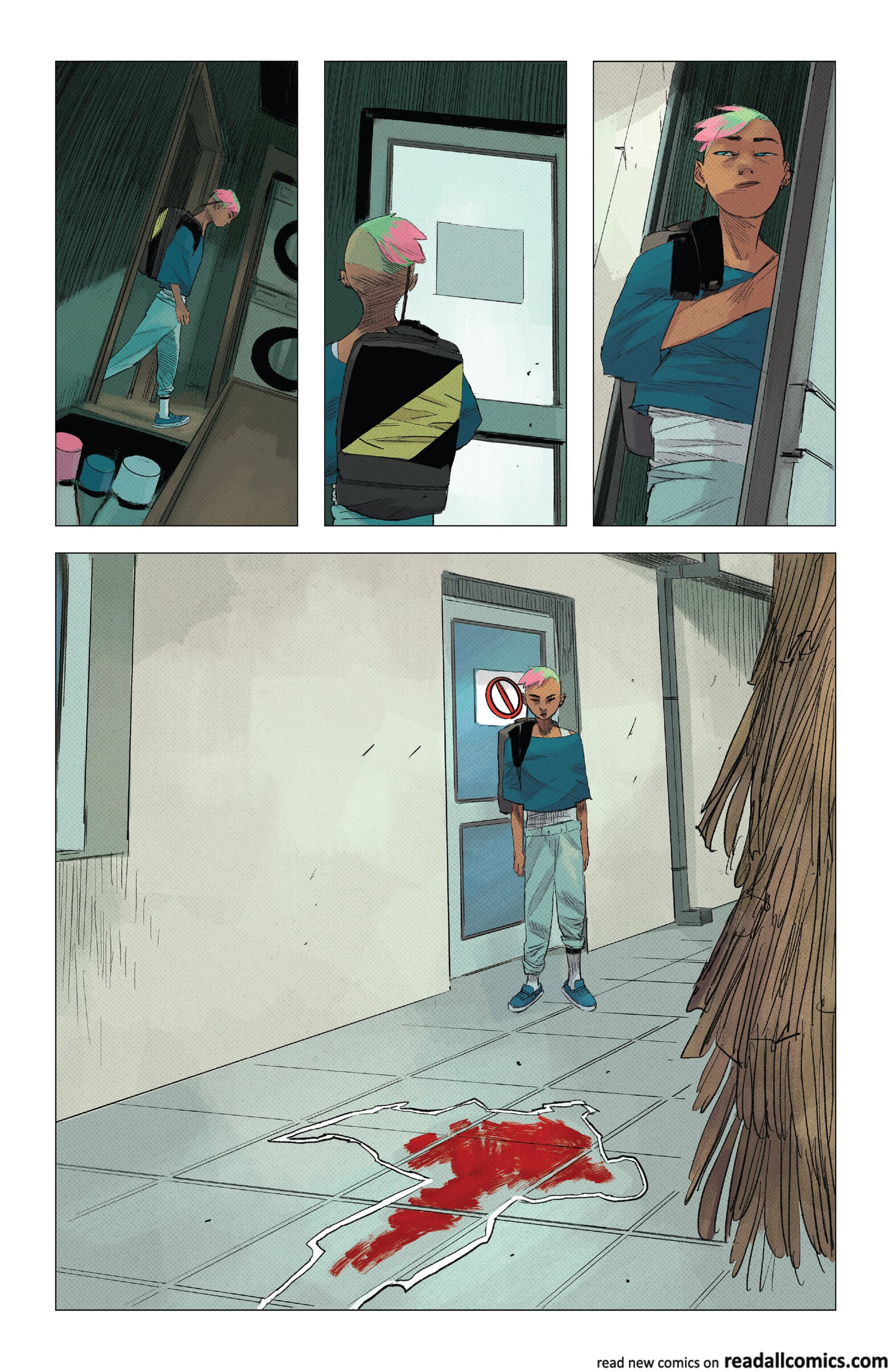 Something is Killing the Children chapter 24 page 11