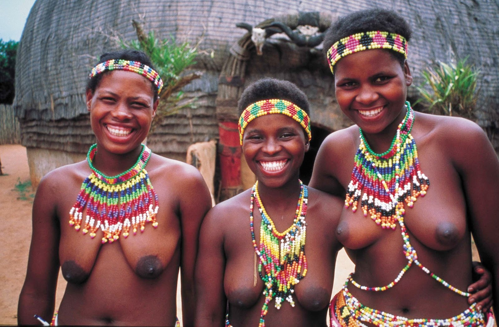 Naked Zulu Teens 105