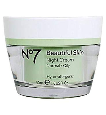 No. 7 Beautiful Skin Night Cream- Normal/Oily