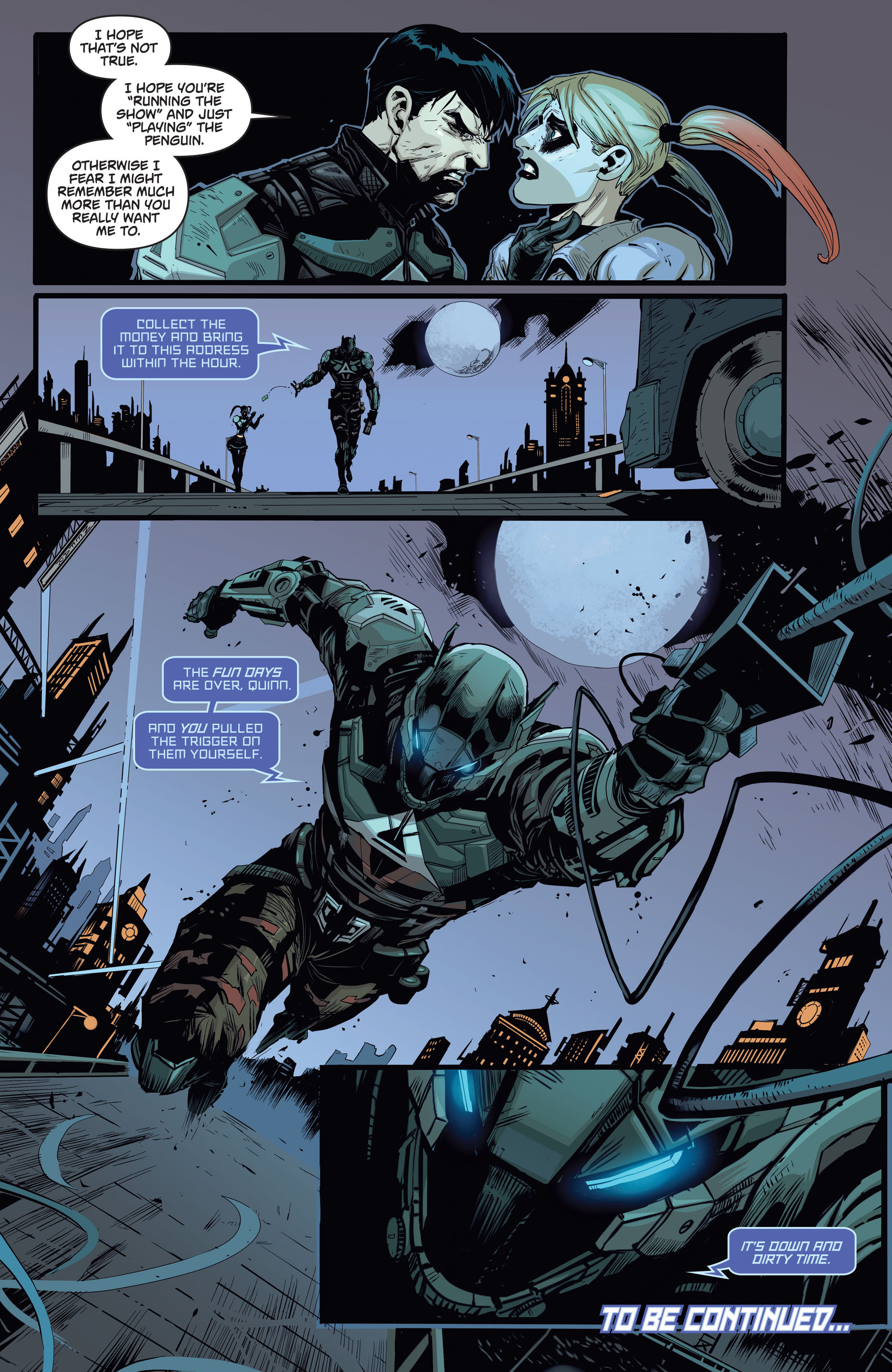 Read online Batman: Arkham Knight: Genesis comic -  Issue #4 - 22