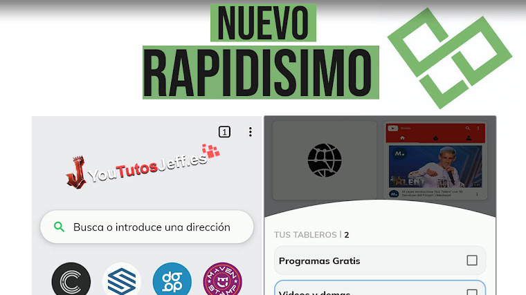 Nuevo Navegador Rápido para Android - Descargar Metalyfe Gratis