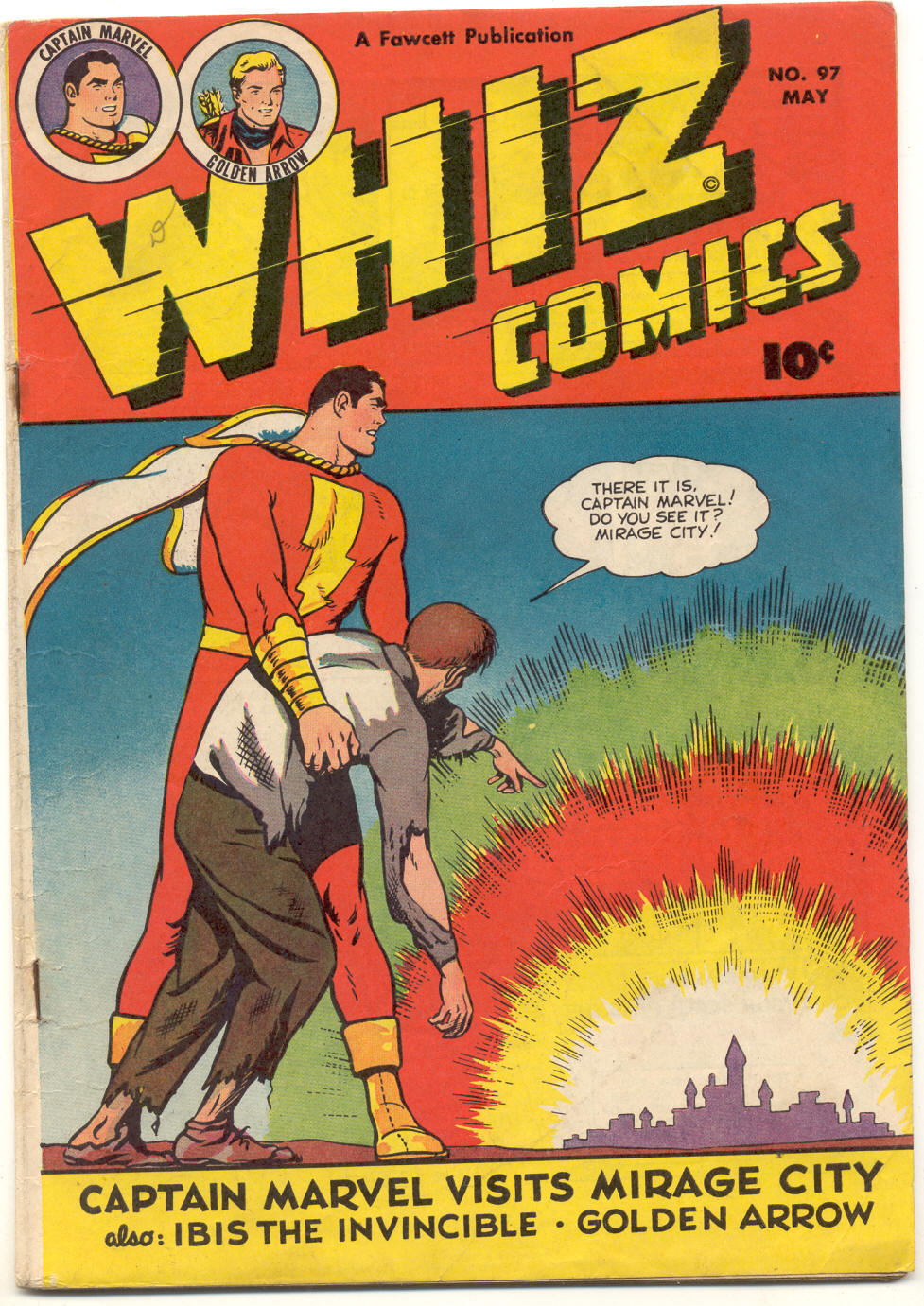 Read online WHIZ Comics comic -  Issue #97 - 1