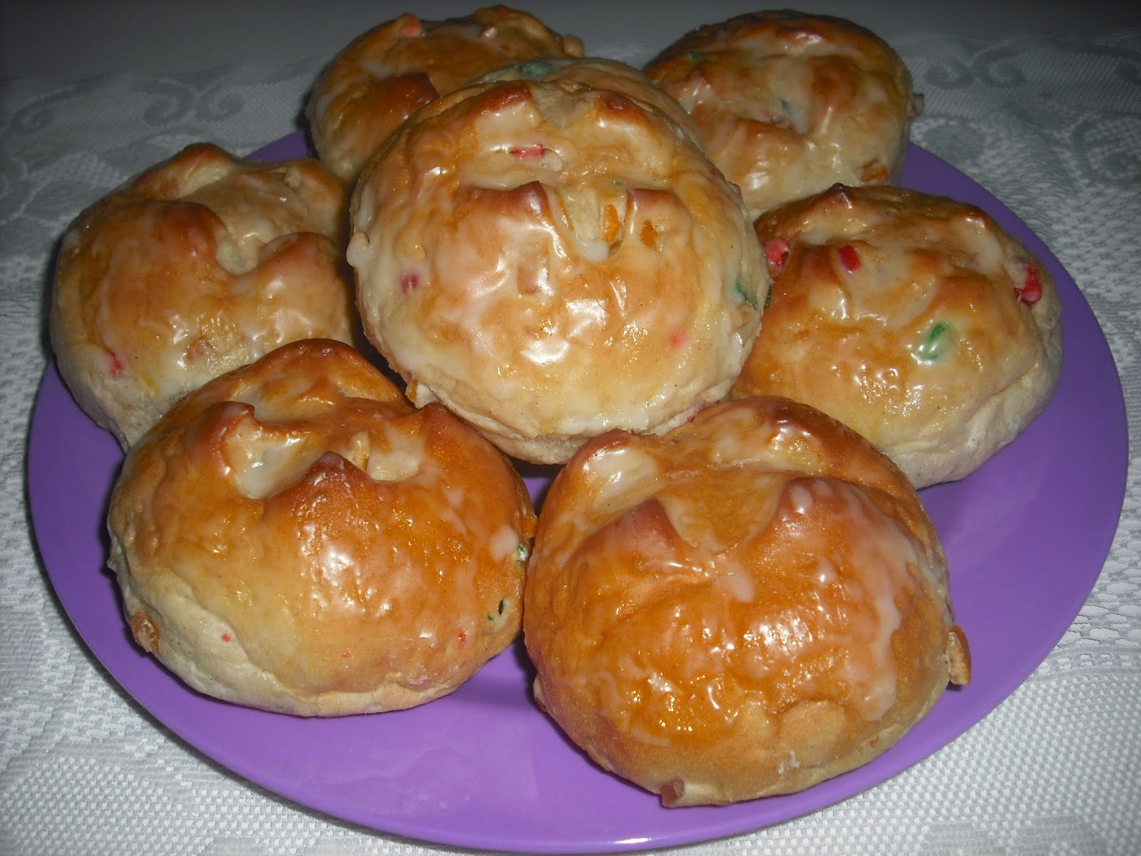 Recipe Marketing Hot Cross Buns With Mixed Dried Fruit