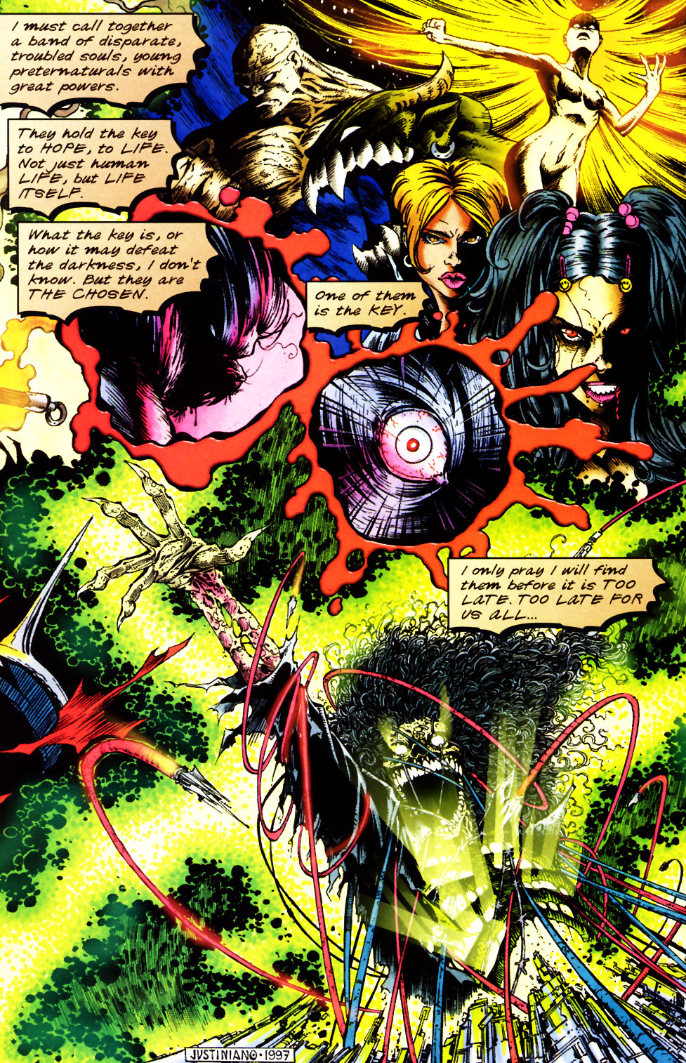 Read online The Omen comic -  Issue #1 - 14