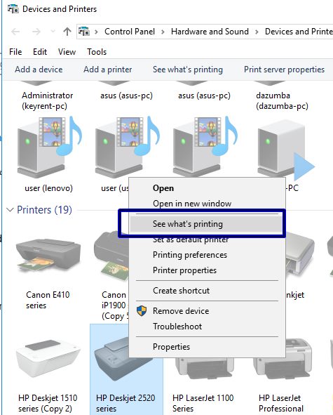 How To Get Printer Back Online Printer In Offline Status