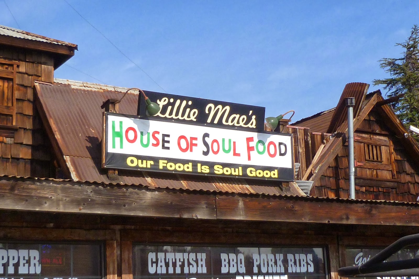The Pastry Chef's Baking Restaurant Review Lillie Mae's House of Soul Food