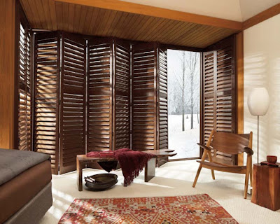 Plantation shutters