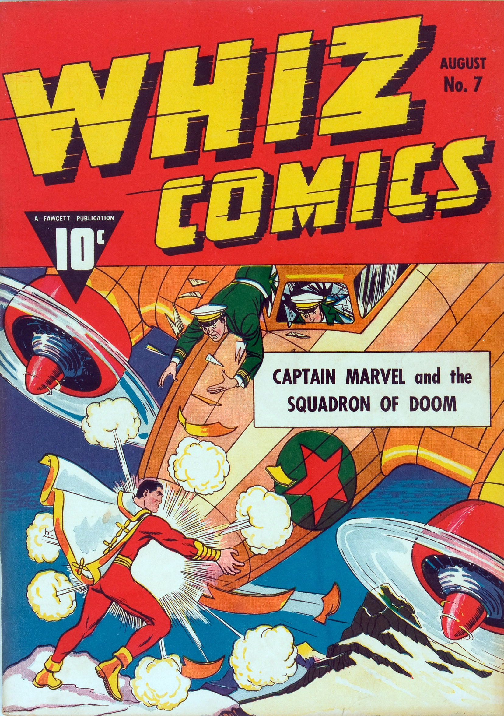 Read online WHIZ Comics comic -  Issue #7 - 1