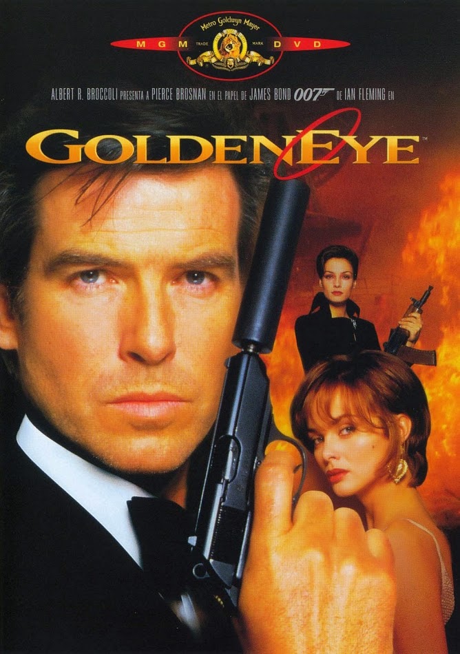Free Movie Online James Bond GoldenEye (1995)