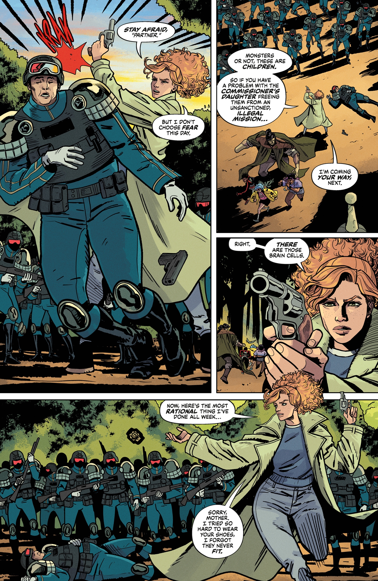 The Oddly Pedestrian Life of Christopher Chaos chapter 6 page 29