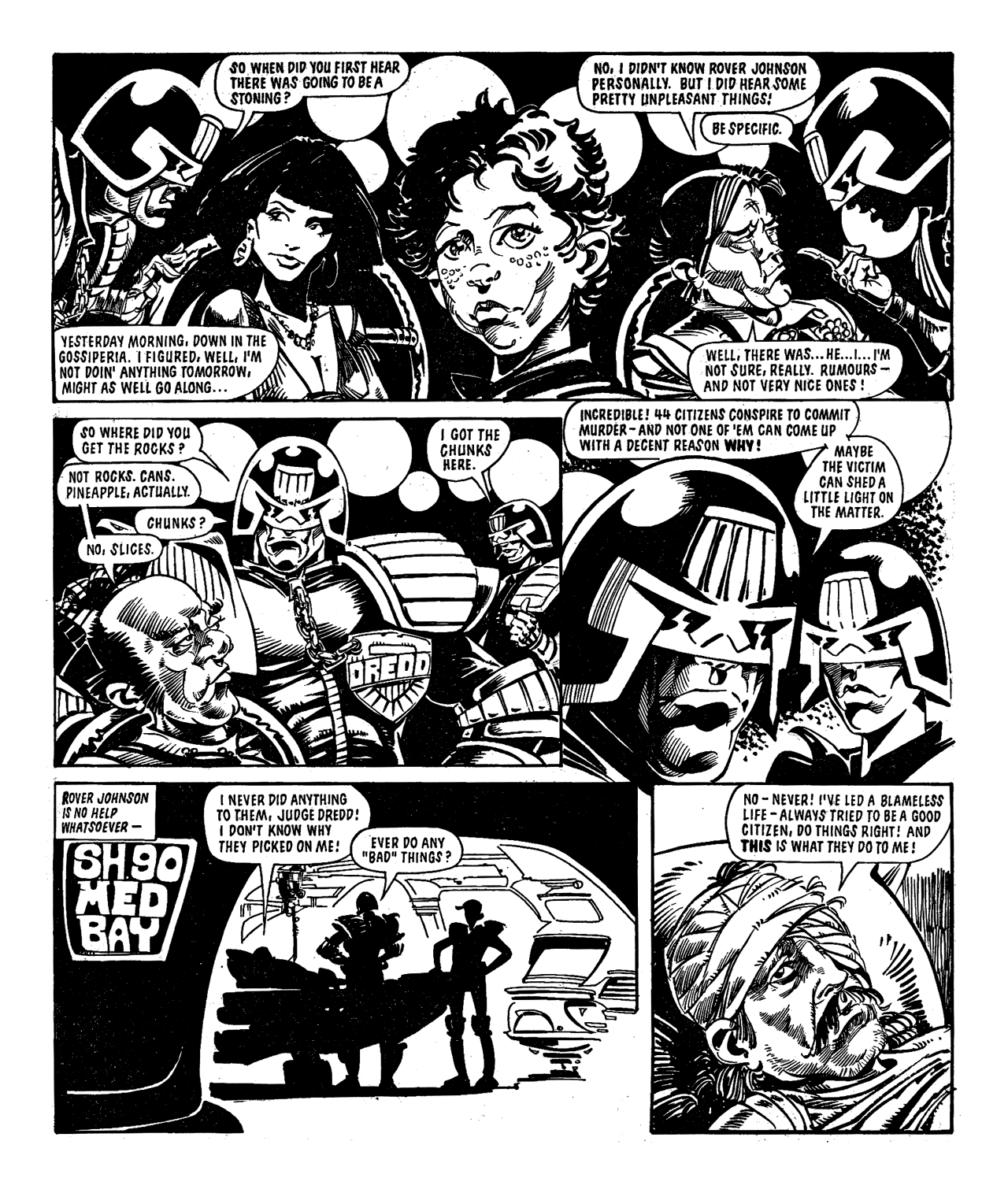 Read online Judge Dredd: The Complete Case Files comic -  Issue # TPB 9 (Part 2) - 237