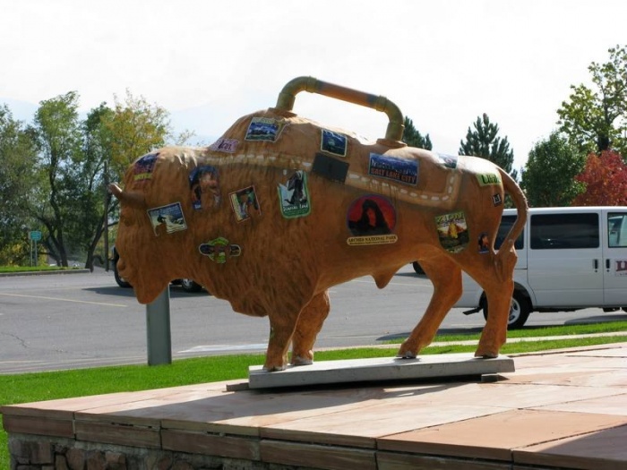 Памятник корове в голландии Памятник корове в голландии