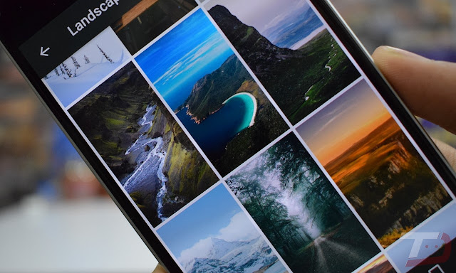 Google Wallpapers brings Pixel 2 Wallpaper and Three New Categories