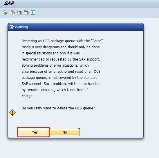 SPAM & SAINT Queue Reset SAP Basis Genie