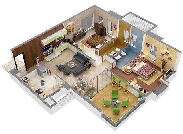 13 awesome 3d house plan ideas that give a stylish new look to your home