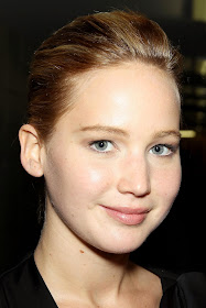 Jennifer Lawrence No-Makeup Style makeup