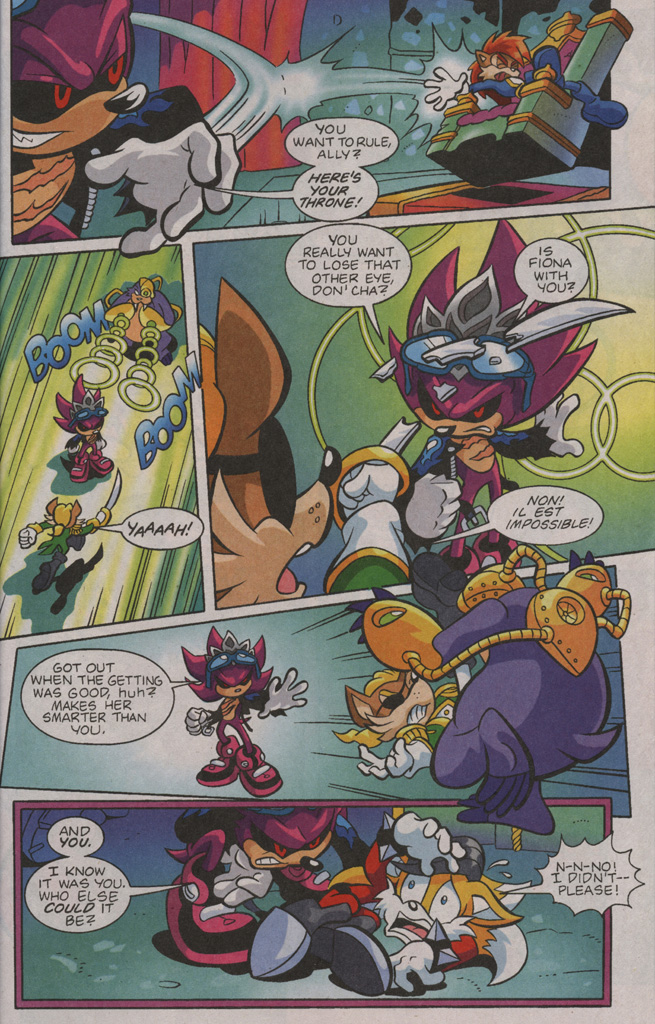 Read online Sonic The Hedgehog comic -  Issue #196 - 7