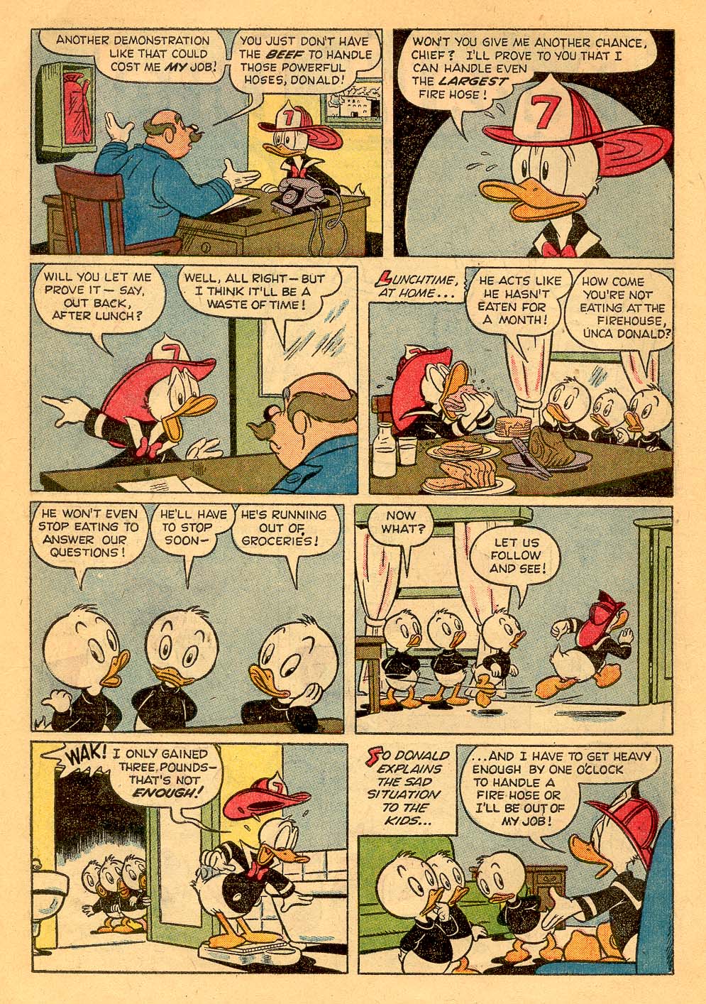 Read online Four Color Comics comic -  Issue #726 - 10