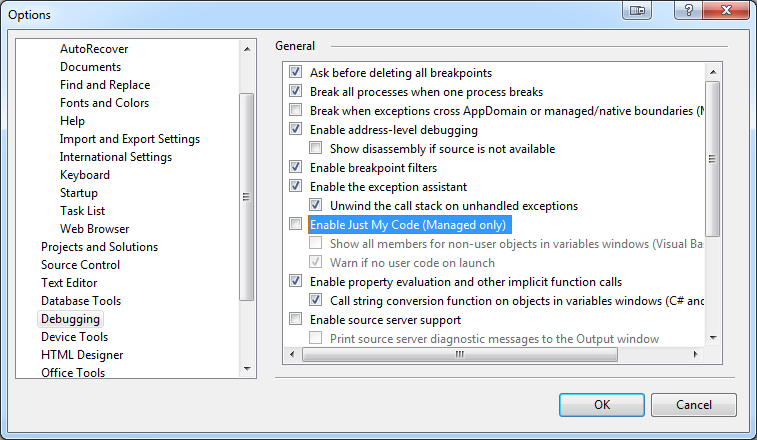 Programmer notes an error occurred creating the form see exception 