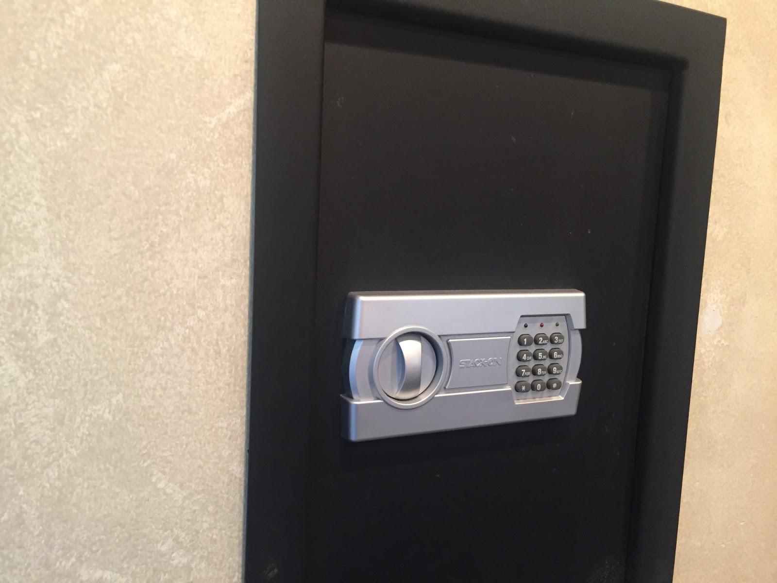 Our Wall Safe Cover Up! At Home with John Newman